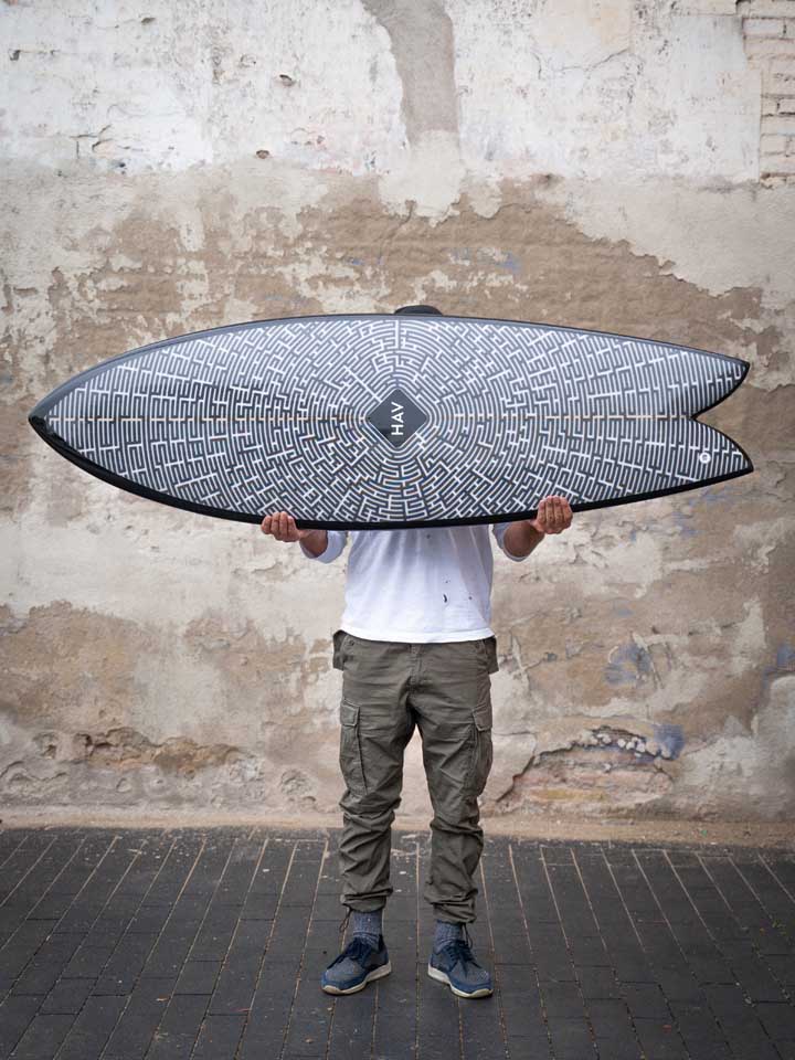 tabla de surf hav