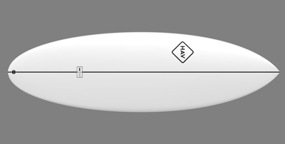 tabla de surf magic drop