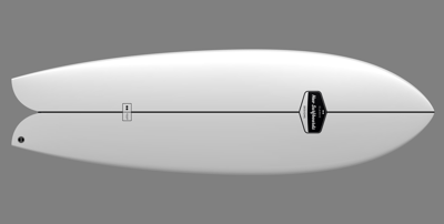 tabla de surf retro fish